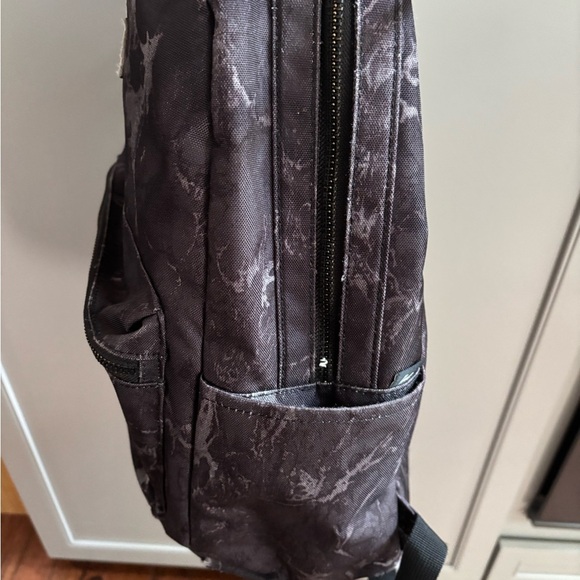 Herschel Nova Mid-Volume backpack in black marble pattern. - Picture 2 of 7